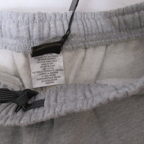 OVO Octobers Very Own Gray 100% Cotton Logo Sweat Tracksuit Size S - Picture 8 of 13